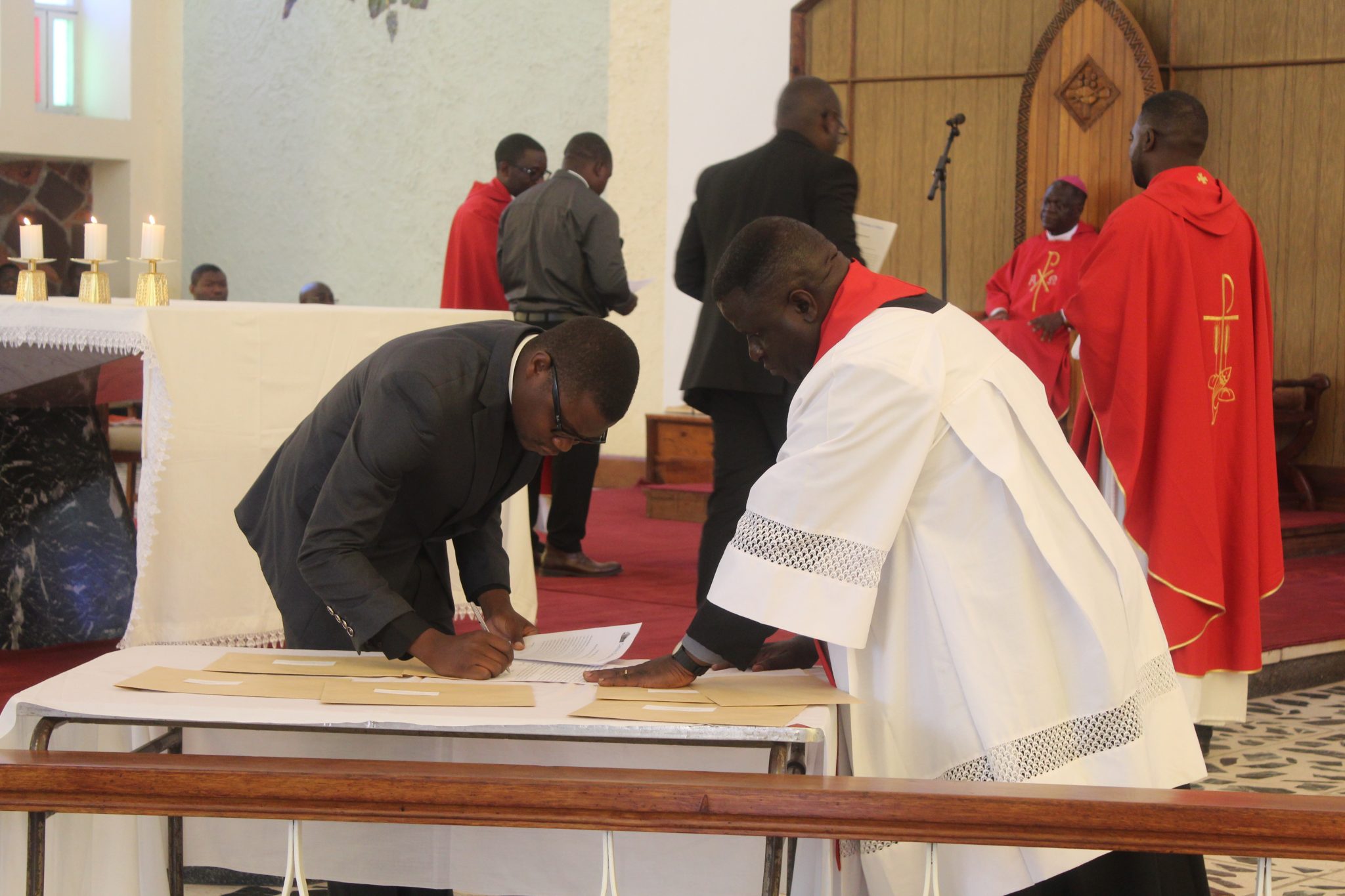 ORDINATION TO PRIESTHOOD-[in Pictures] – Archdiocese Of Ndola