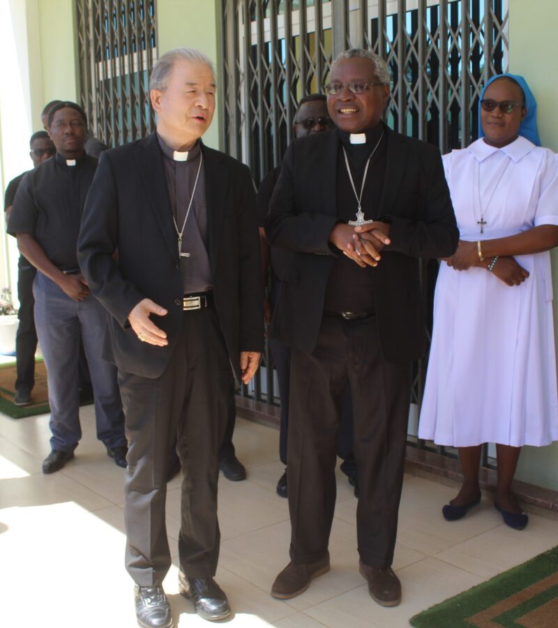 Bishop Lee’s Visit to Ndola Diocese.