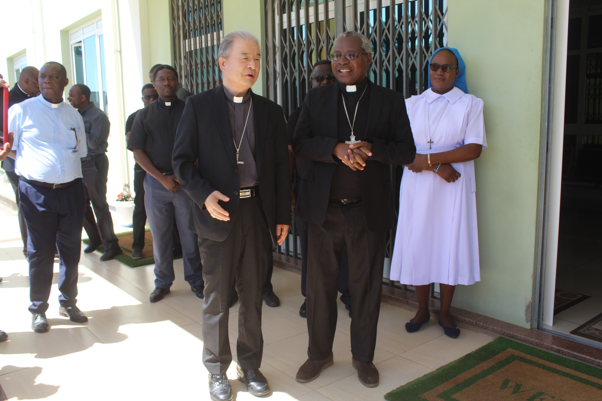 Bishop Lee’s Visit to Ndola Diocese.