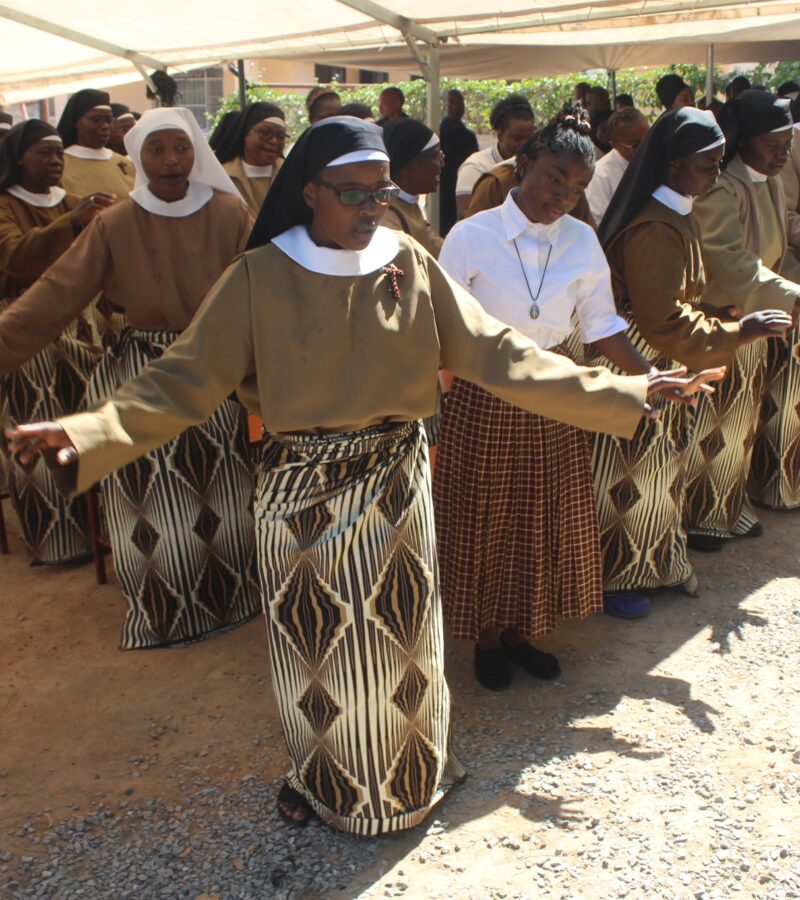 Commissioning of the Building of the new Poor Clare Monastery