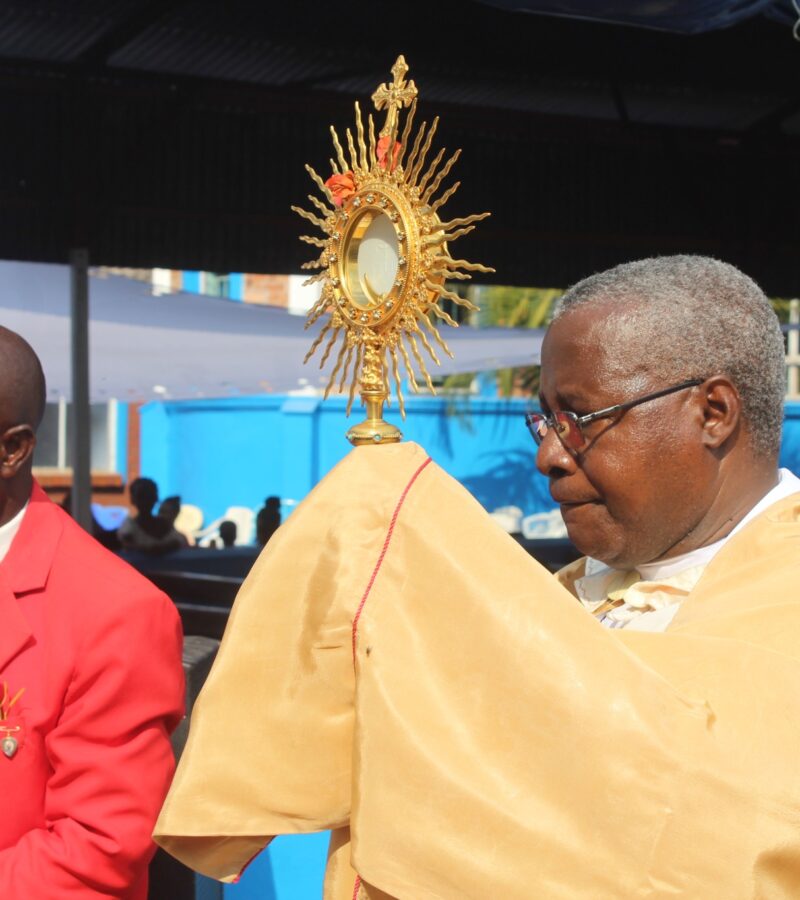 Corpus Christi Mass at Immaculate Conception Parish.