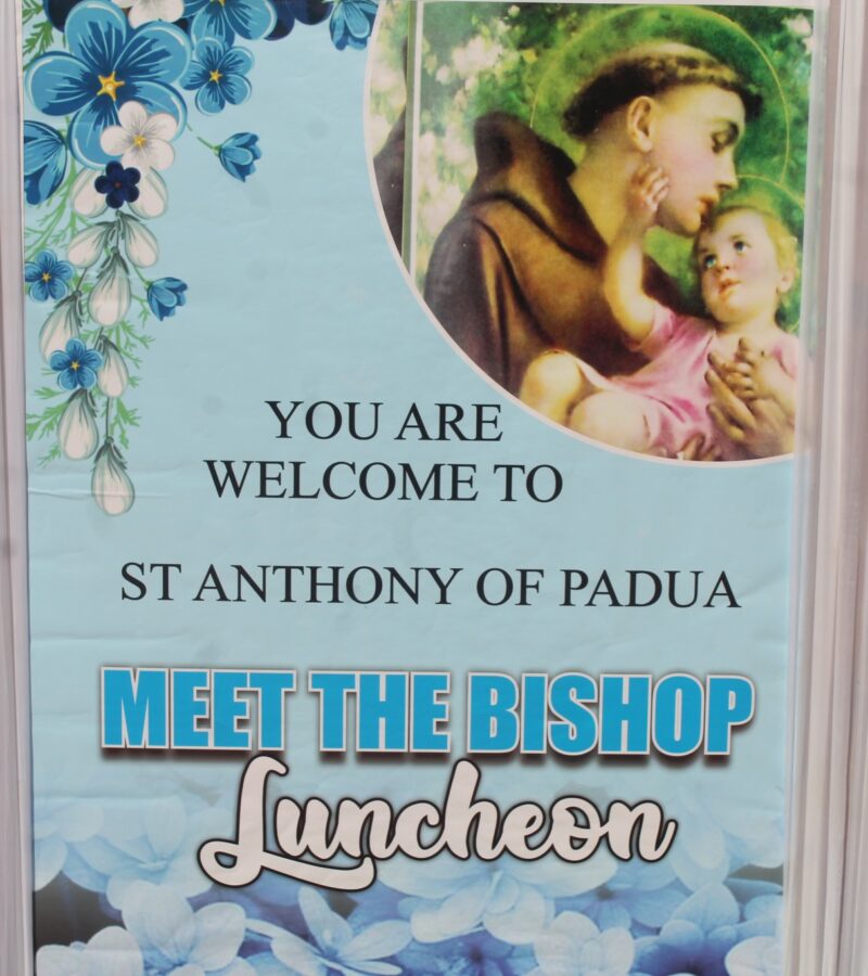 Fundraising Luncheon at St. Anthony Parish, Garneton Kitwe.