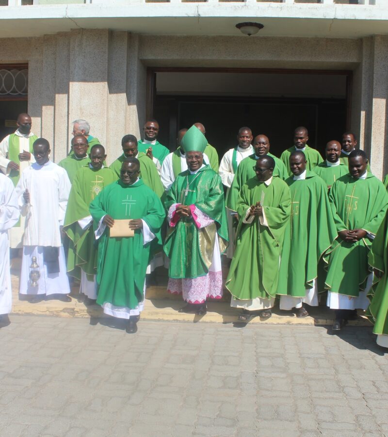 Thanksgiving Mass for the new Archdiocese of Ndola.