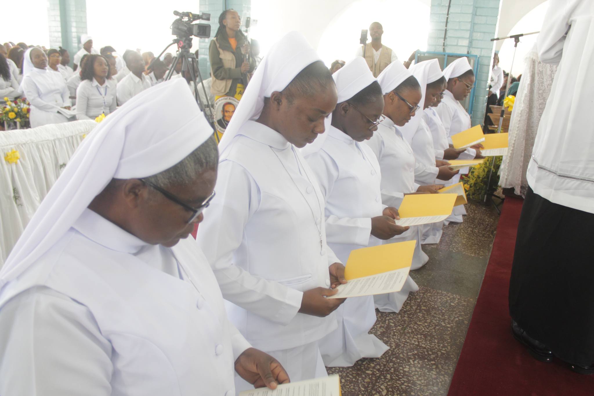 Final Profession of the Baptistine Sisters