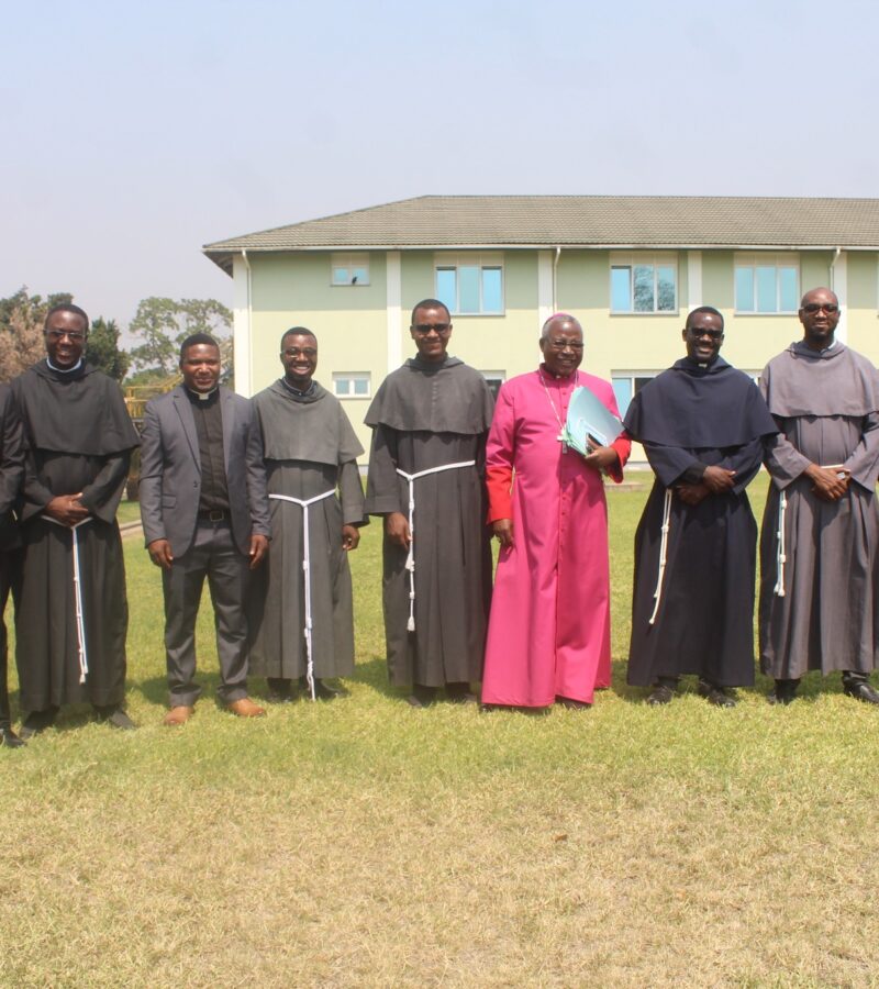 Priests-to-be make Oaths.