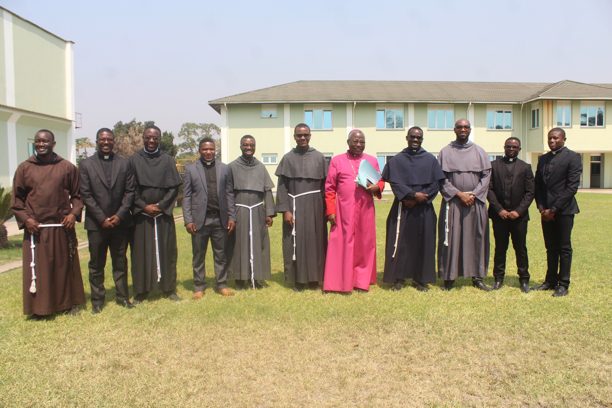 Priests-to-be make Oaths.