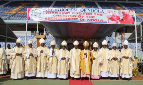 Thanksgiving Mass and Pallium investiture