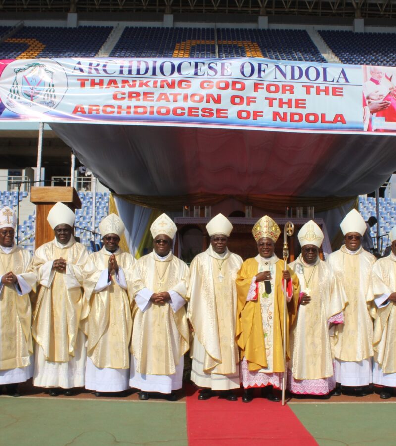 Thanksgiving Mass and Pallium investiture