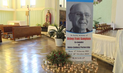 Mass for the Late Bishop Franz Kamphaus.