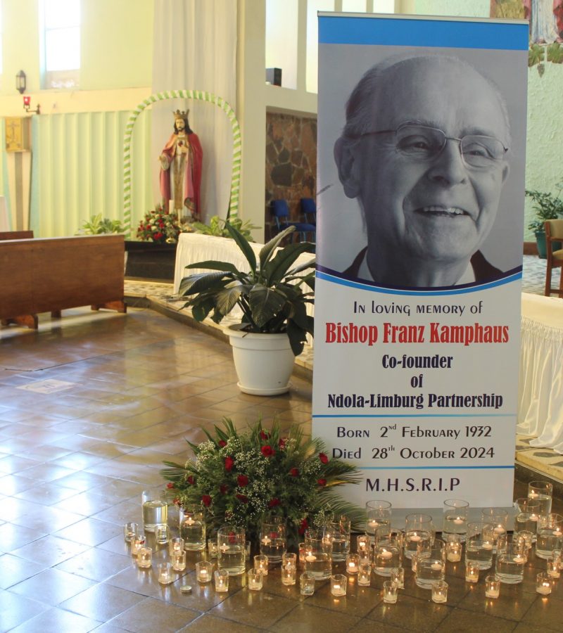 Mass for the Late Bishop Franz Kamphaus.