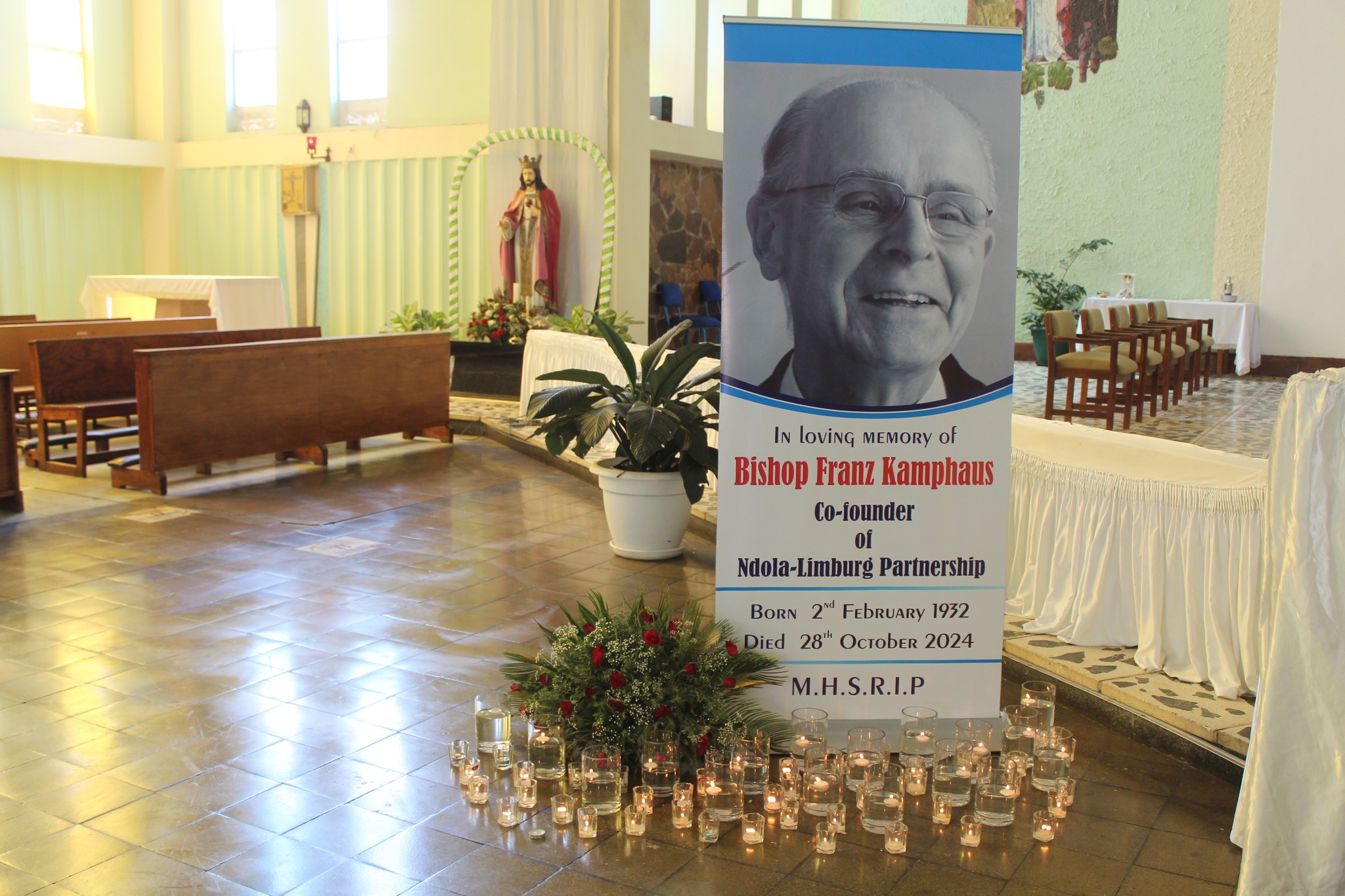 Mass for the Late Bishop Franz Kamphaus.