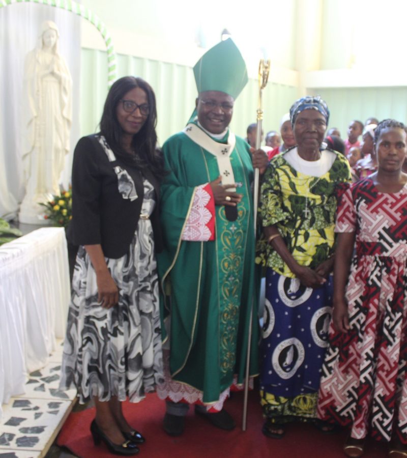 Thanksgiving Mass at the Cathedral of Christ the King.