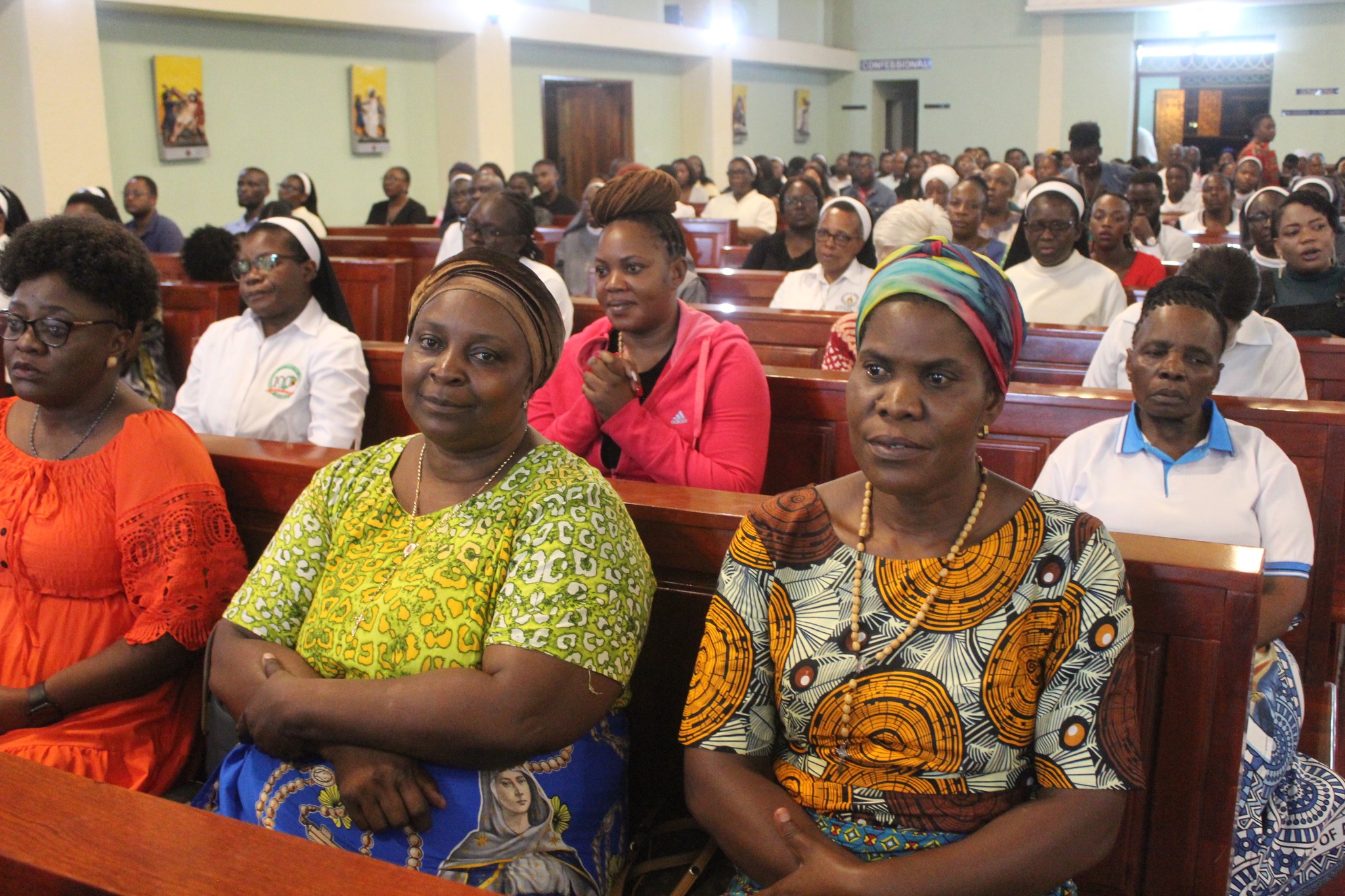 Thanksgiving mass