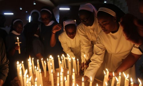 Day for the Consecrated Religious Men and Women.