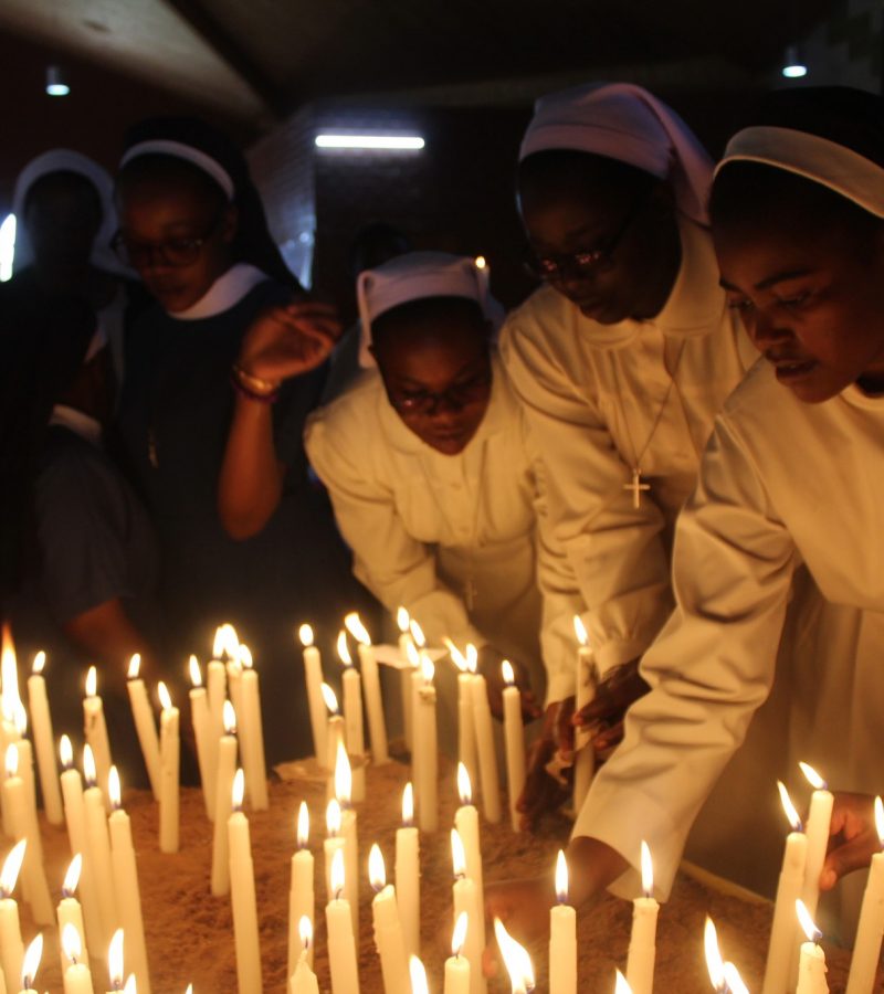 Day for the Consecrated Religious Men and Women.