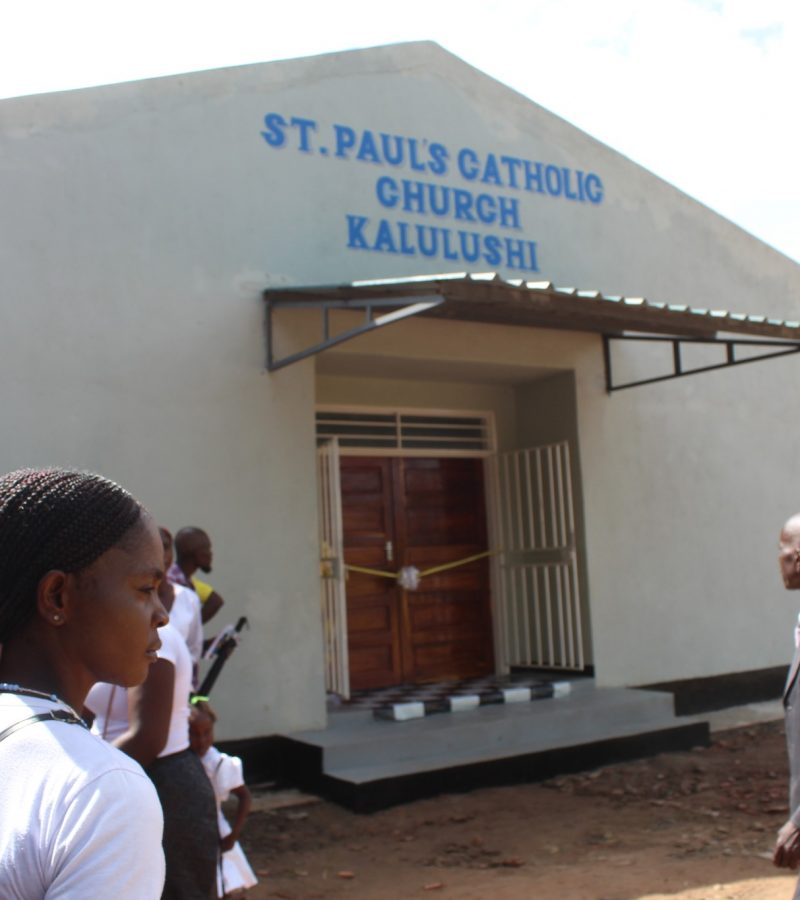 Blessing and Consecration Mass at St. Paul Catholic Church, Kalulushi