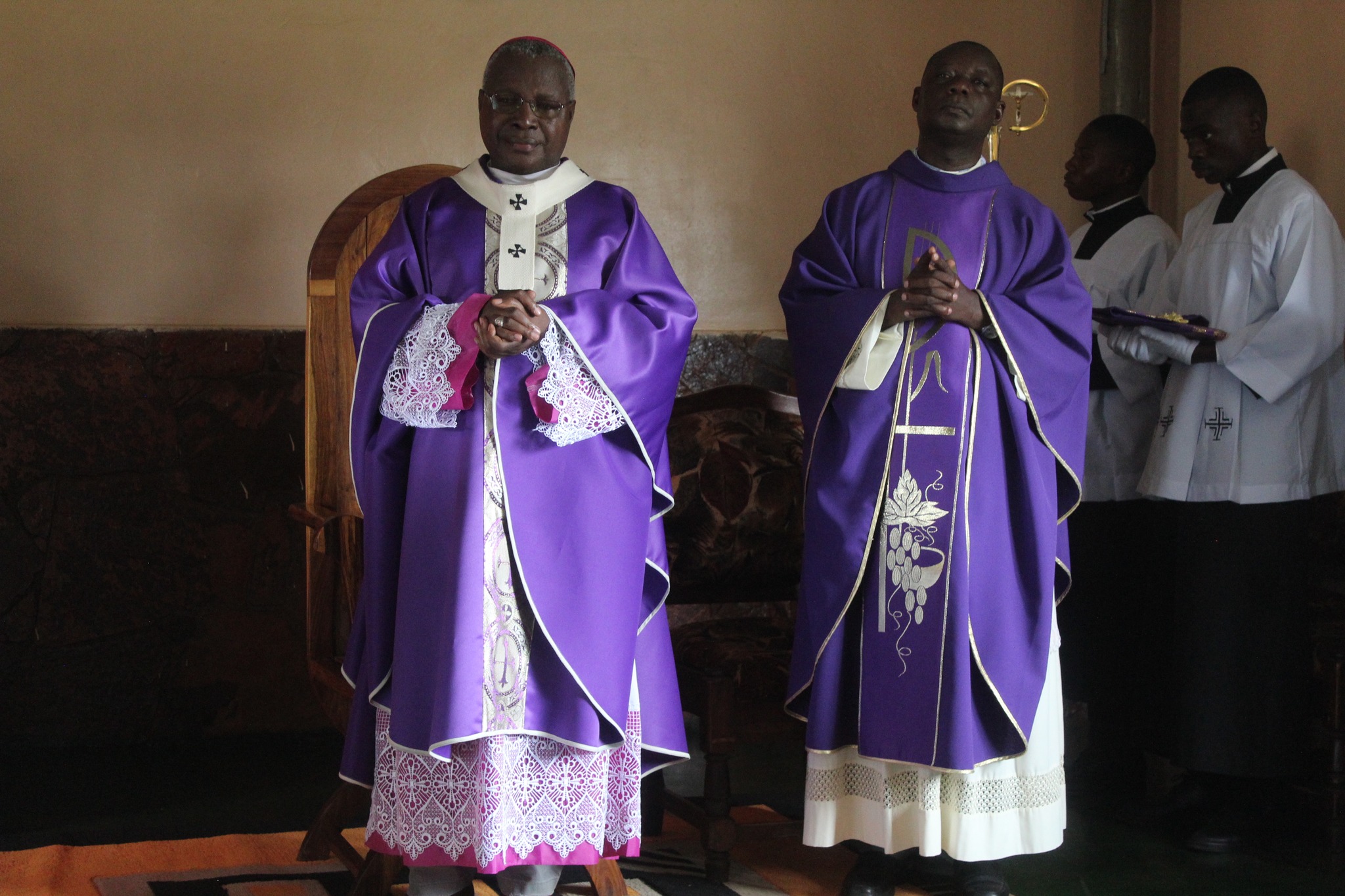 Pastoral Visit at St. Patrick church, Dola hill.