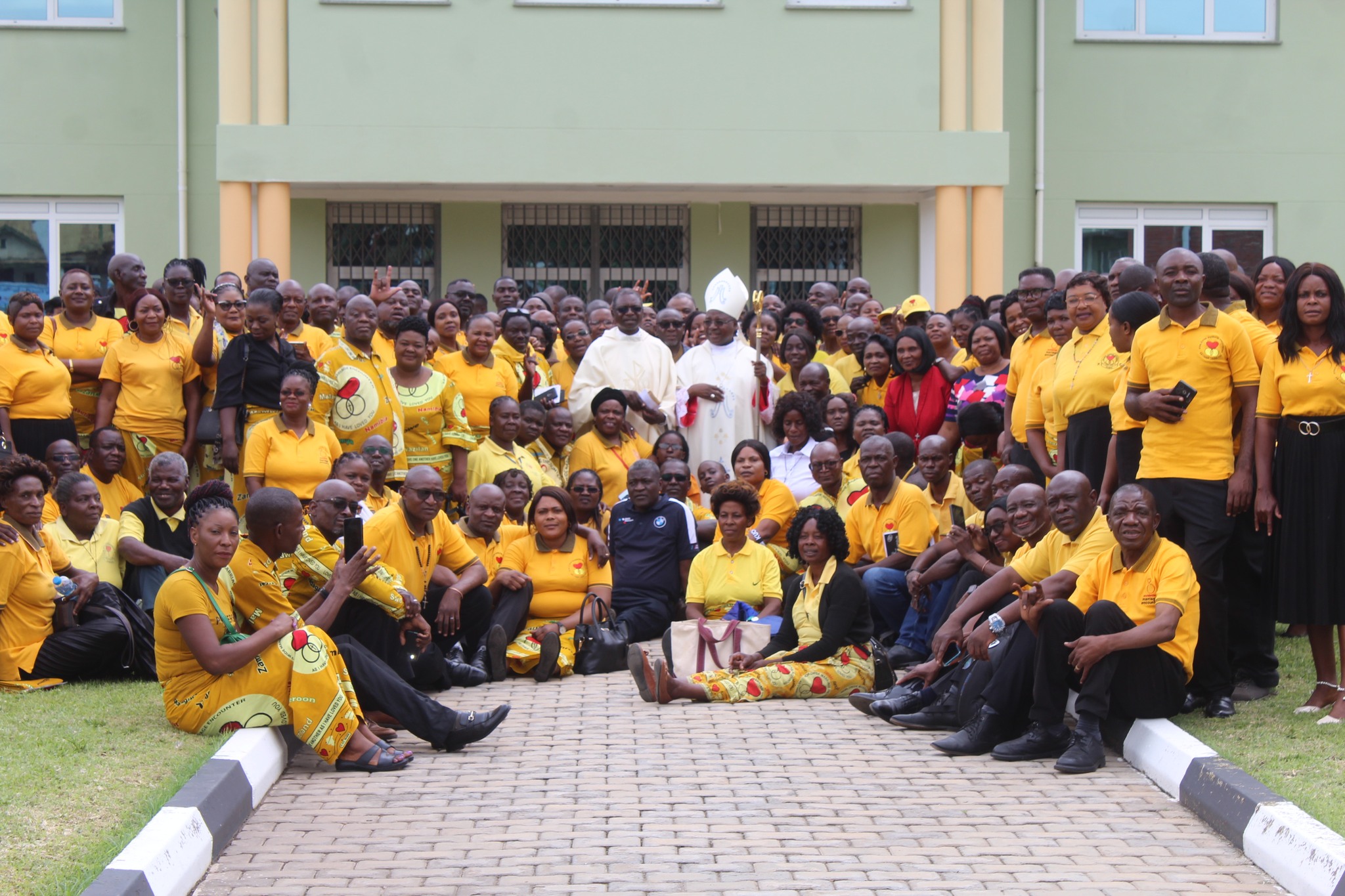 Marriage Encounter Members Celebrate Mass with Archbishop