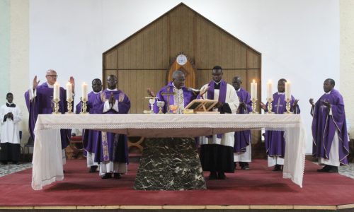 ASH WEDNESDAY MASS