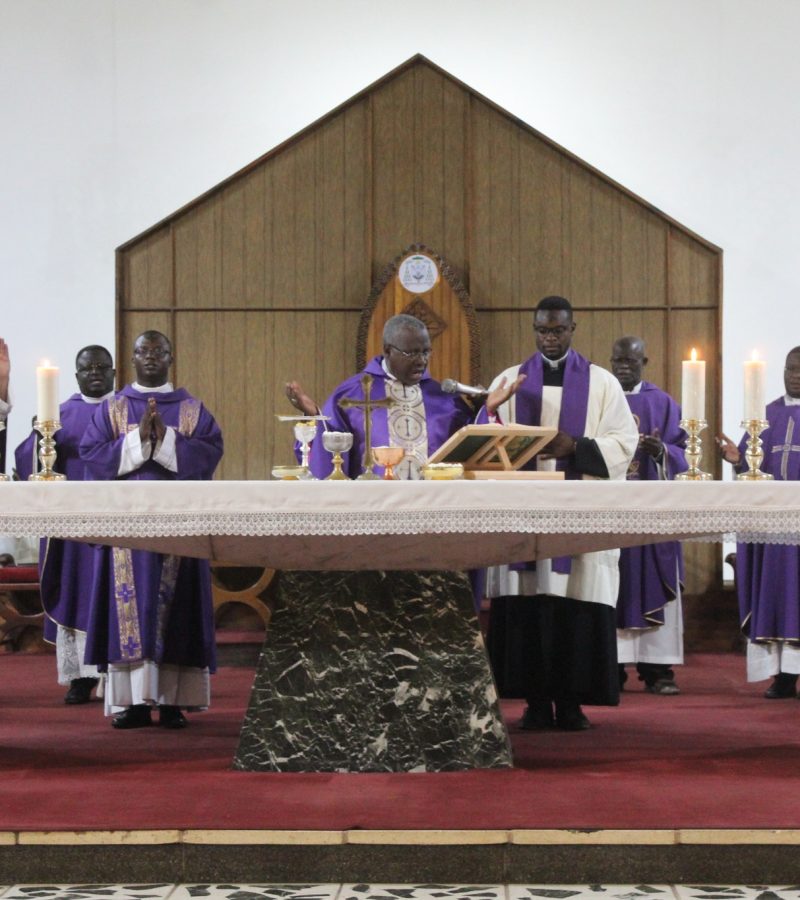 ASH WEDNESDAY MASS