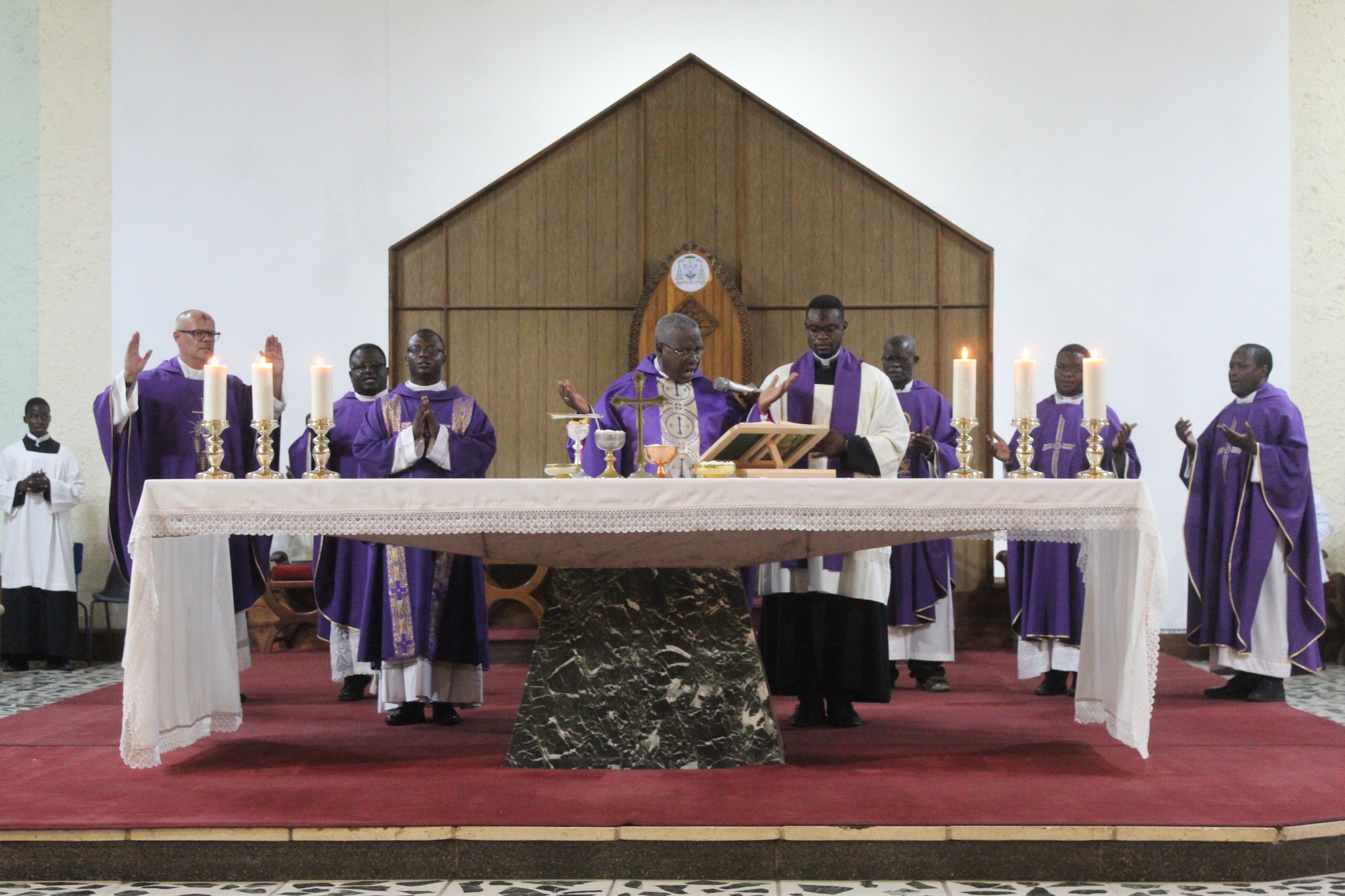 ASH WEDNESDAY MASS