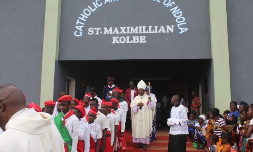 Blessing and Consecration of St. Maximilian Kolbe Catholic Church