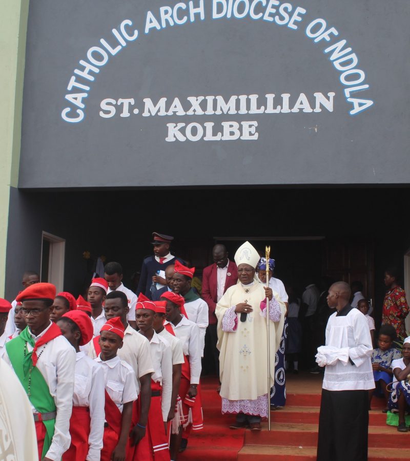 Blessing and Consecration of St. Maximilian Kolbe Catholic Church