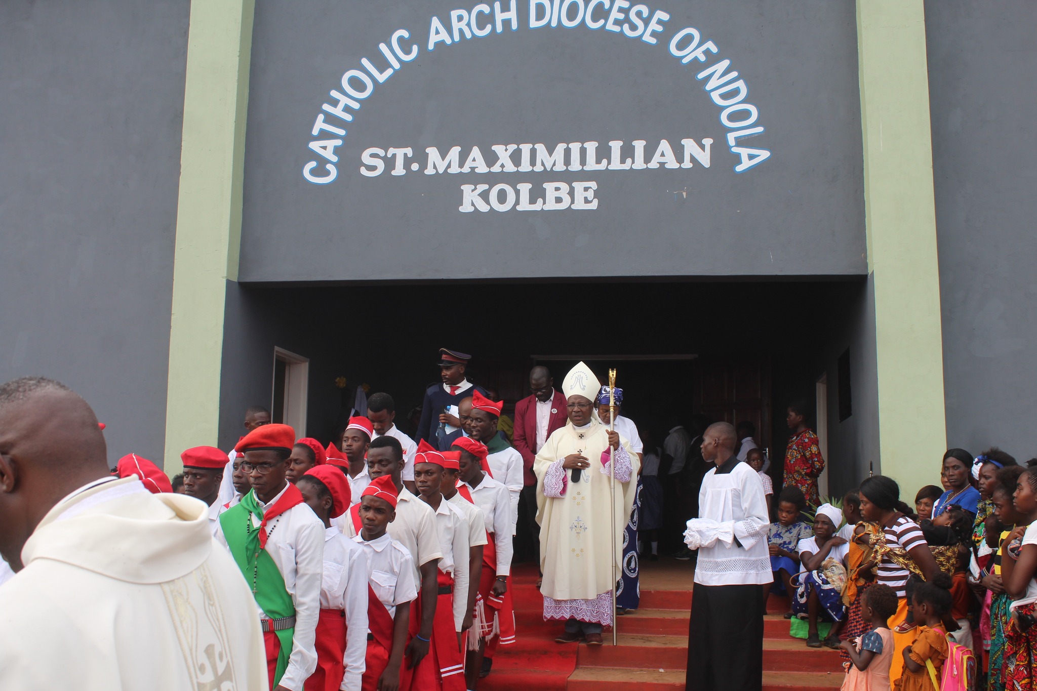 Blessing and Consecration of St. Maximilian Kolbe Catholic Church