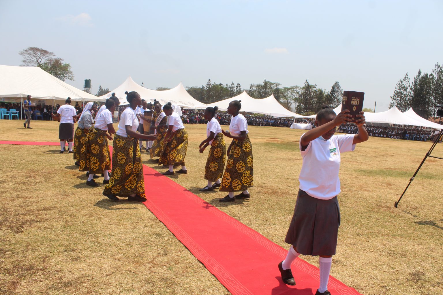 Tobit Girls School celebrates 10 years Anniversary. – Archdiocese of Ndola