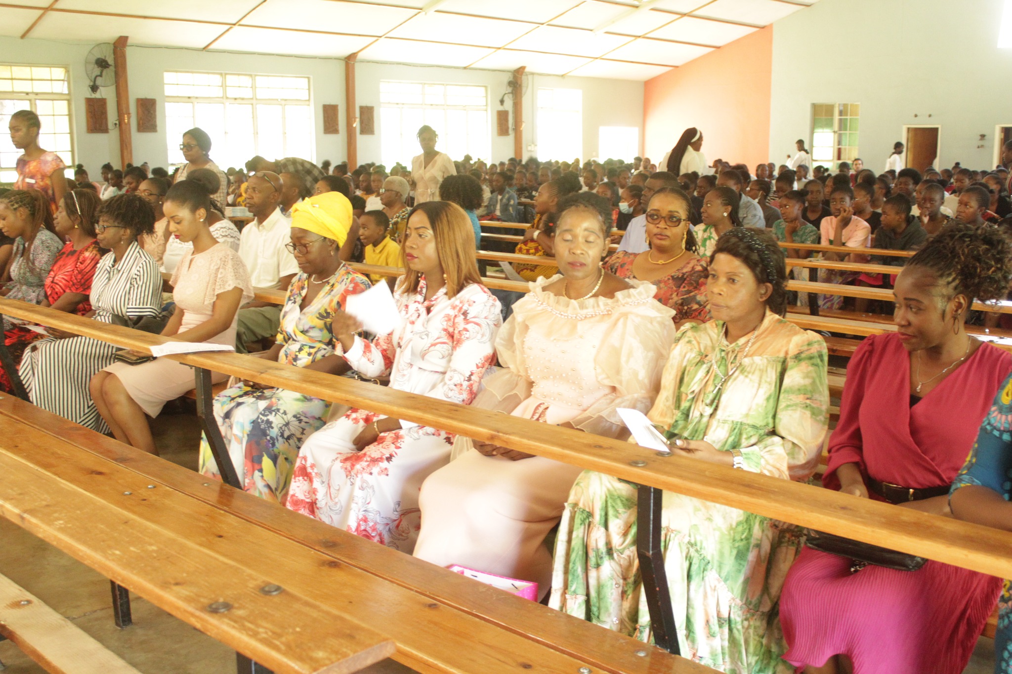 Confirmation at Fatima Girls Secondary School – Archdiocese of Ndola